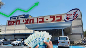 חצי חינם, צילום: אילוסטרציית בינה מלאכותית, שאטרסטוק, מגמה איימג